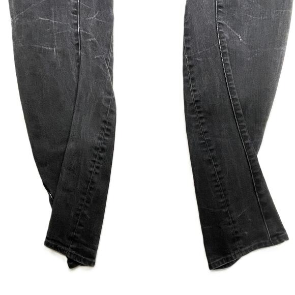 G-Star Raw Arc Zip Jeans Men’s 32x34 Black Slim Tapered‎ Distressed Denim - Picture 8 of 15